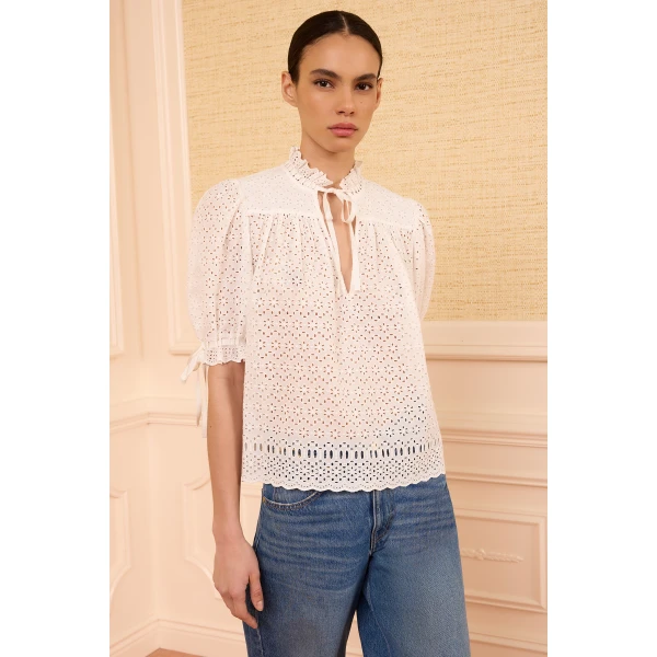 ulla johnson tops
