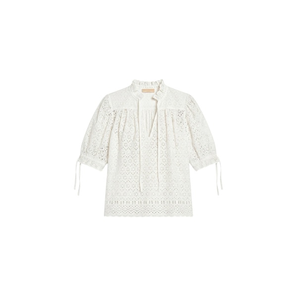 ulla johnson alouette cotton top