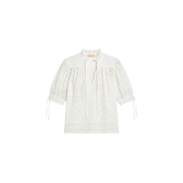 ulla johnson alouette cotton top