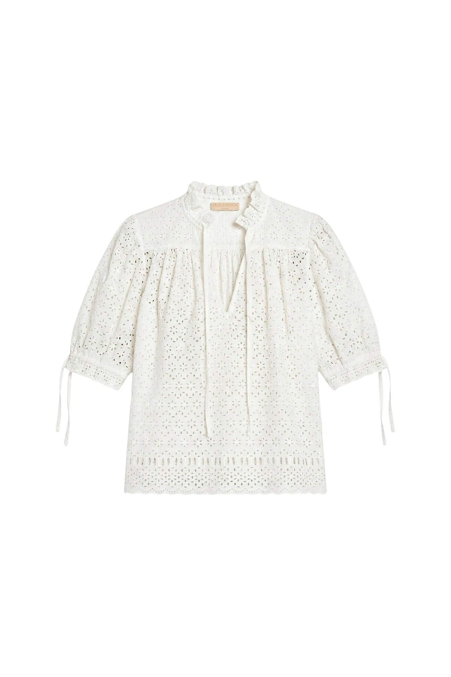 Ulla-Johnson-Alouette-Cotton-Top-in-Pristine26345_nobg ulla johnson alouette cotton top