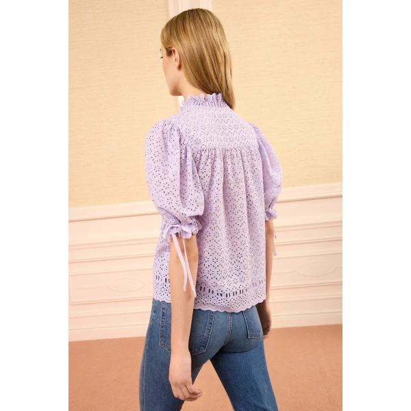 ulla johnson alouette cotton top