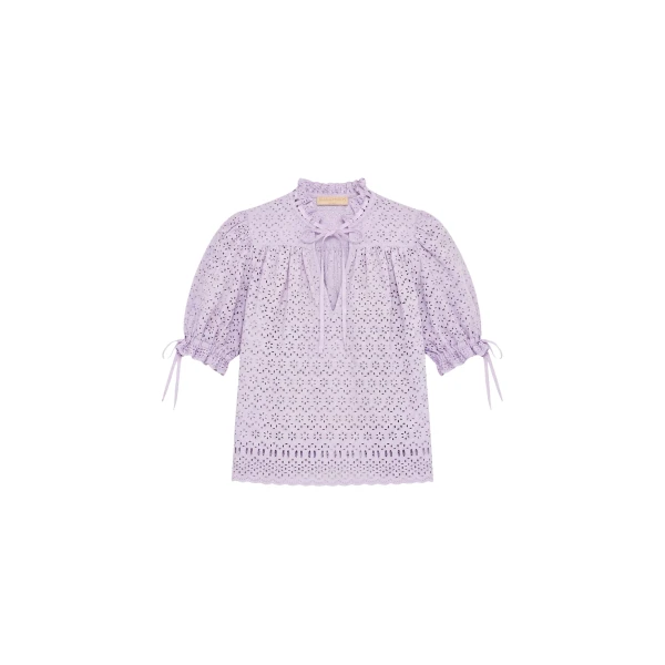 ulla johnson alouette cotton top