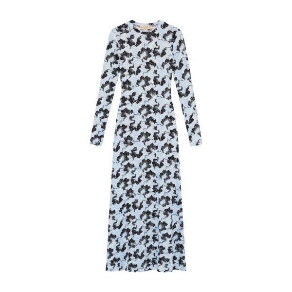 ulla johnson amari jersey dress