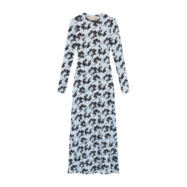 ulla johnson amari jersey dress