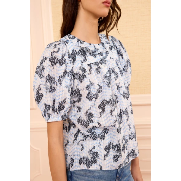 amaria cotton top ciel