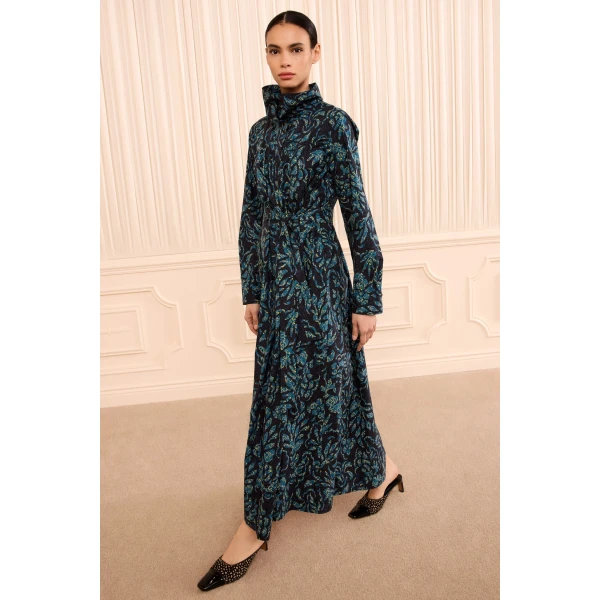 designer midi dresses