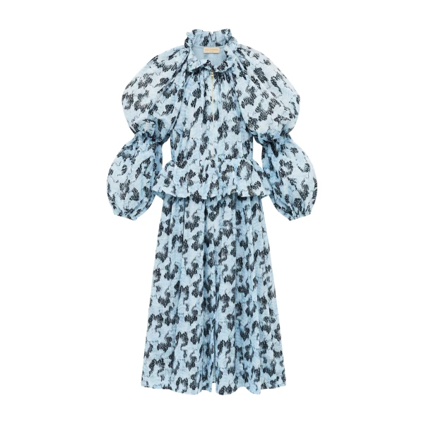 ulla johnson anais ripstop peplum coat