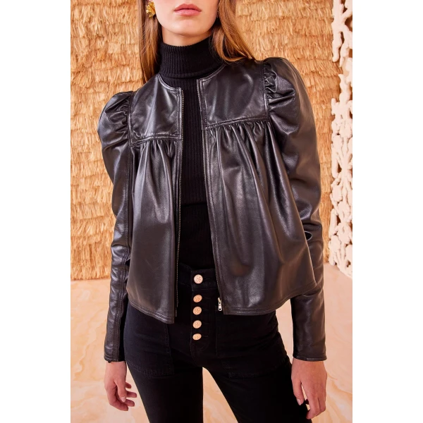 anouk jacket noir