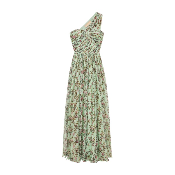 ulla johnson aureline silk one shoulder gown