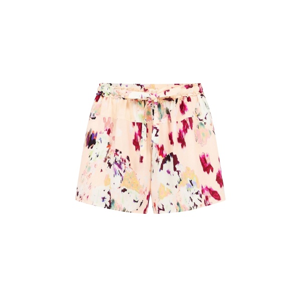 ulla johnson aurielle silk shorts