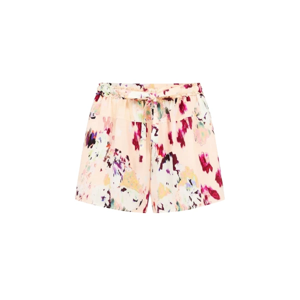 ulla johnson aurielle silk shorts