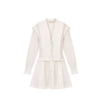 ulla johnson beatrix cotton mini dress