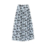 ulla johnson blanche jersey skirt