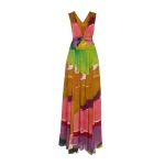 ulla johnson boheme silk gown