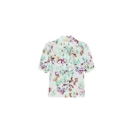 ulla johnson camellia silk top