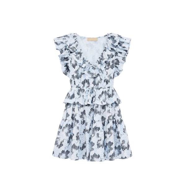ulla johnson celie cotton mini dress