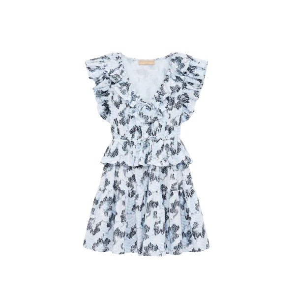 ulla johnson celie cotton mini dress