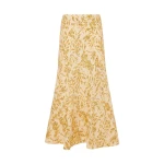 ulla johnson clarisse trumpet midi skirt