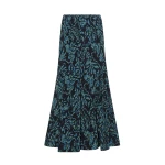 ulla johnson clarisse trumpet midi skirt