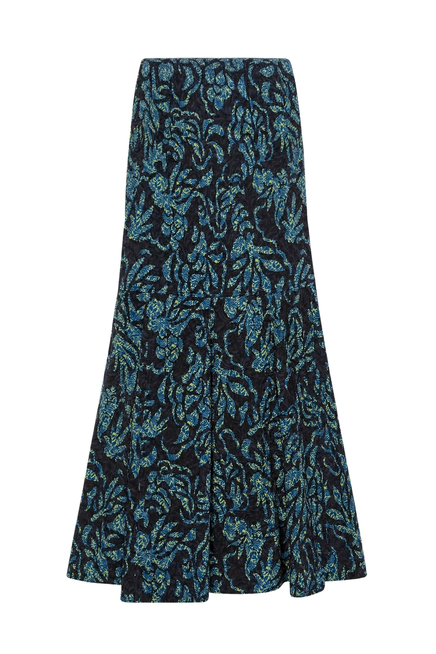Ulla-Johnson-Clarisse-Trumpet-Midi-Skirt-in-Midnight55631_nobg ulla johnson clarisse trumpet midi skirt