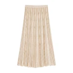 ulla johnson clio knit midi skirt