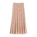ulla johnson clio knit midi skirt