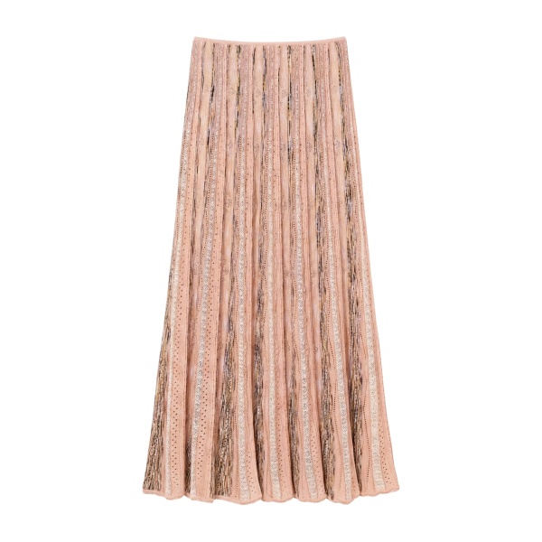 ulla johnson clio knit midi skirt