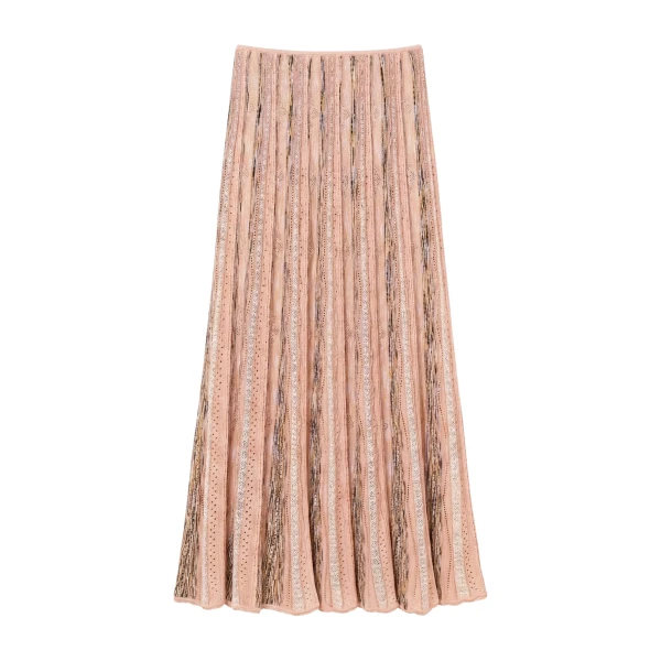 ulla johnson clio knit midi skirt