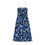 ulla johnson clove cami silk dress