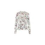 ulla johnson clover jersey top