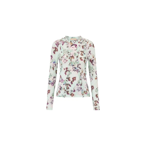 ulla johnson clover jersey top