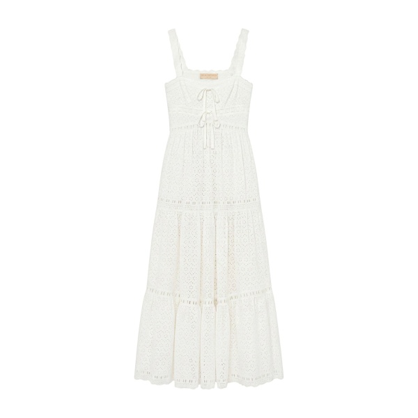 ulla johnson constance cami cotton dress