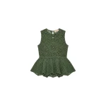 ulla johnson cora crochet top