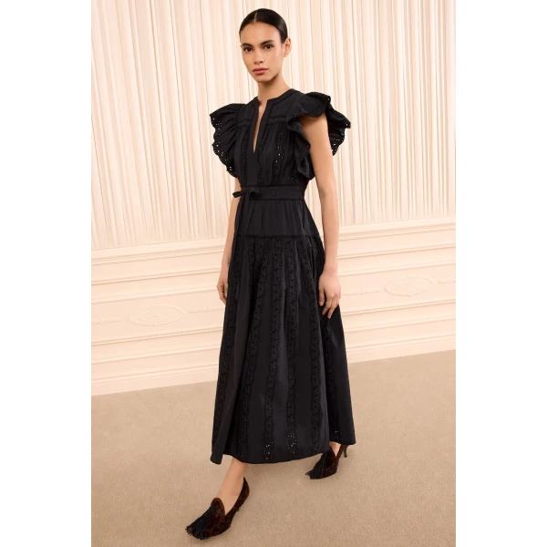 designer midi dresses