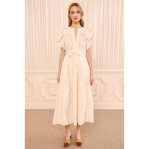 designer midi dresses