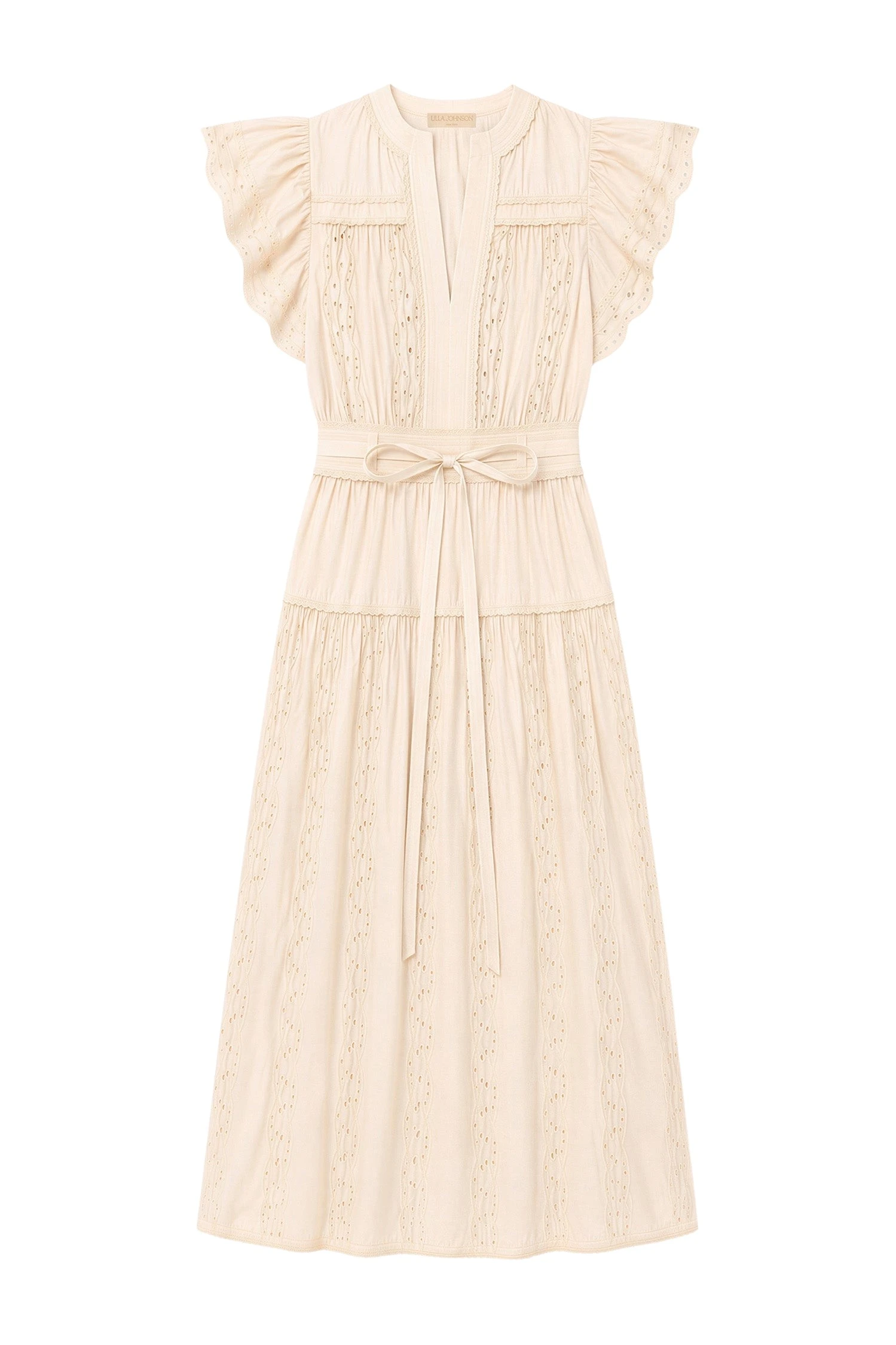 Ulla-Johnson-Dani-Short-Sleeve-Cotton-Dress-in-Pearled-Ivory27070_nobg ulla johnson dani short sleeve cotton dress