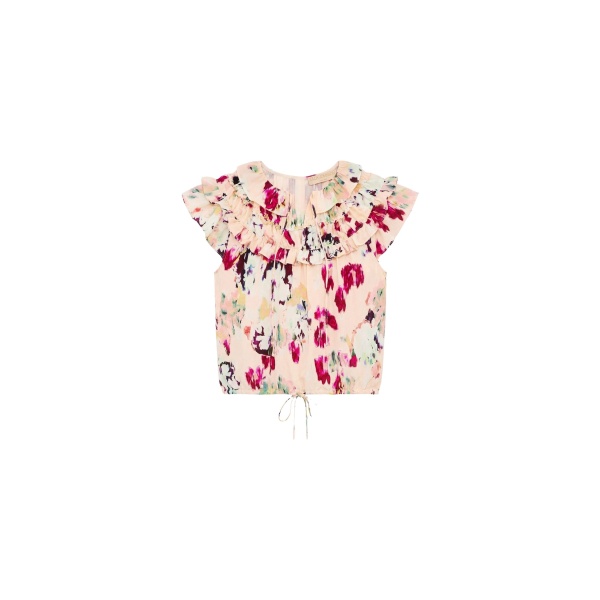 ulla johnson eleonore silk top