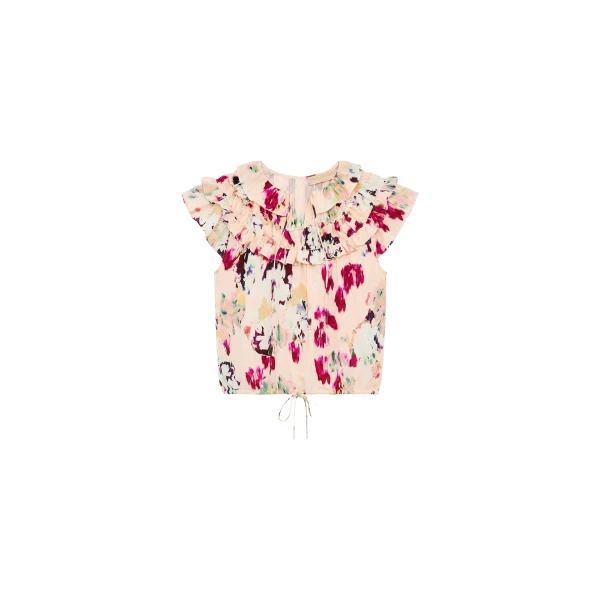 ulla johnson eleonore silk top