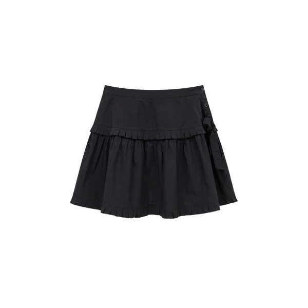 ulla johnson elodie cotton mini skirt