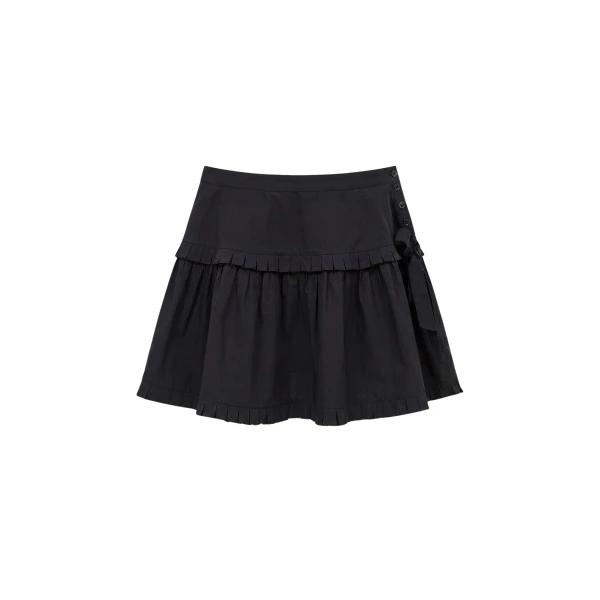 ulla johnson elodie cotton mini skirt