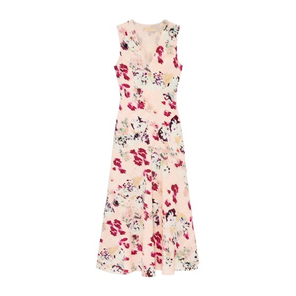 ulla johnson elowen silk dress
