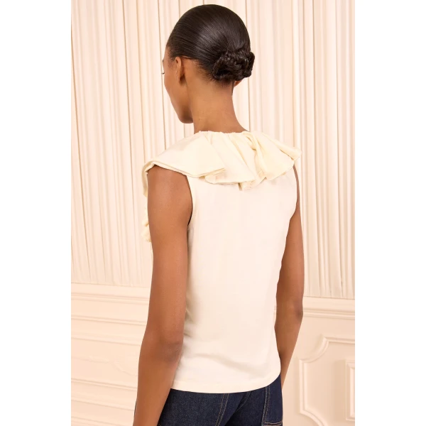 ulla johnson elsie cotton top