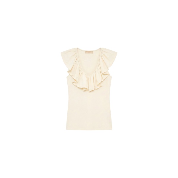 ulla johnson elsie cotton top