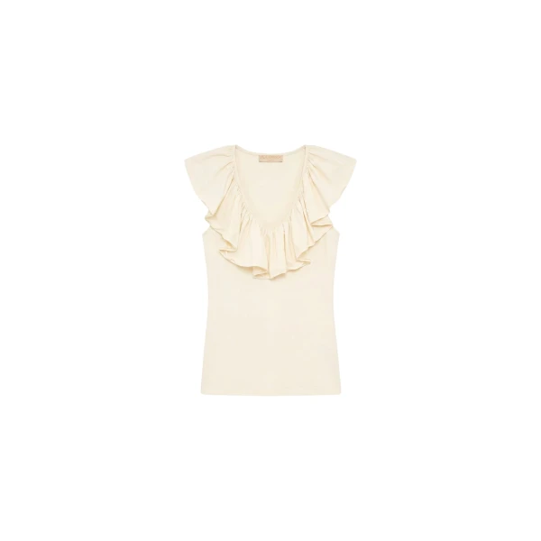 ulla johnson elsie cotton top
