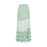 ulla johnson elspeth silk midi skirt