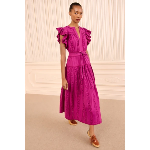 designer midi dresses