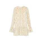 ulla johnson emmeline silk mini dress