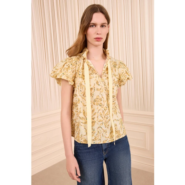 ulla johnson tops