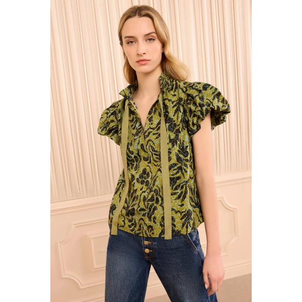 ulla johnson tops