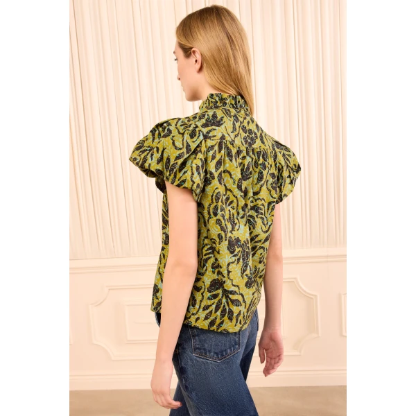 ulla johnson chartreuse